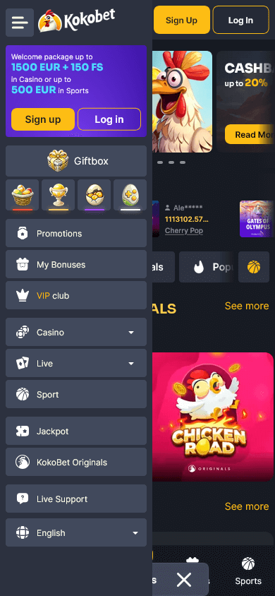 kokobet casino Gameplay