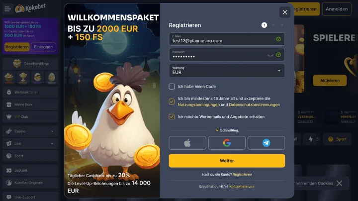 kokobet casino Gameplay