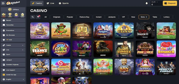 kokobet casino Gameplay